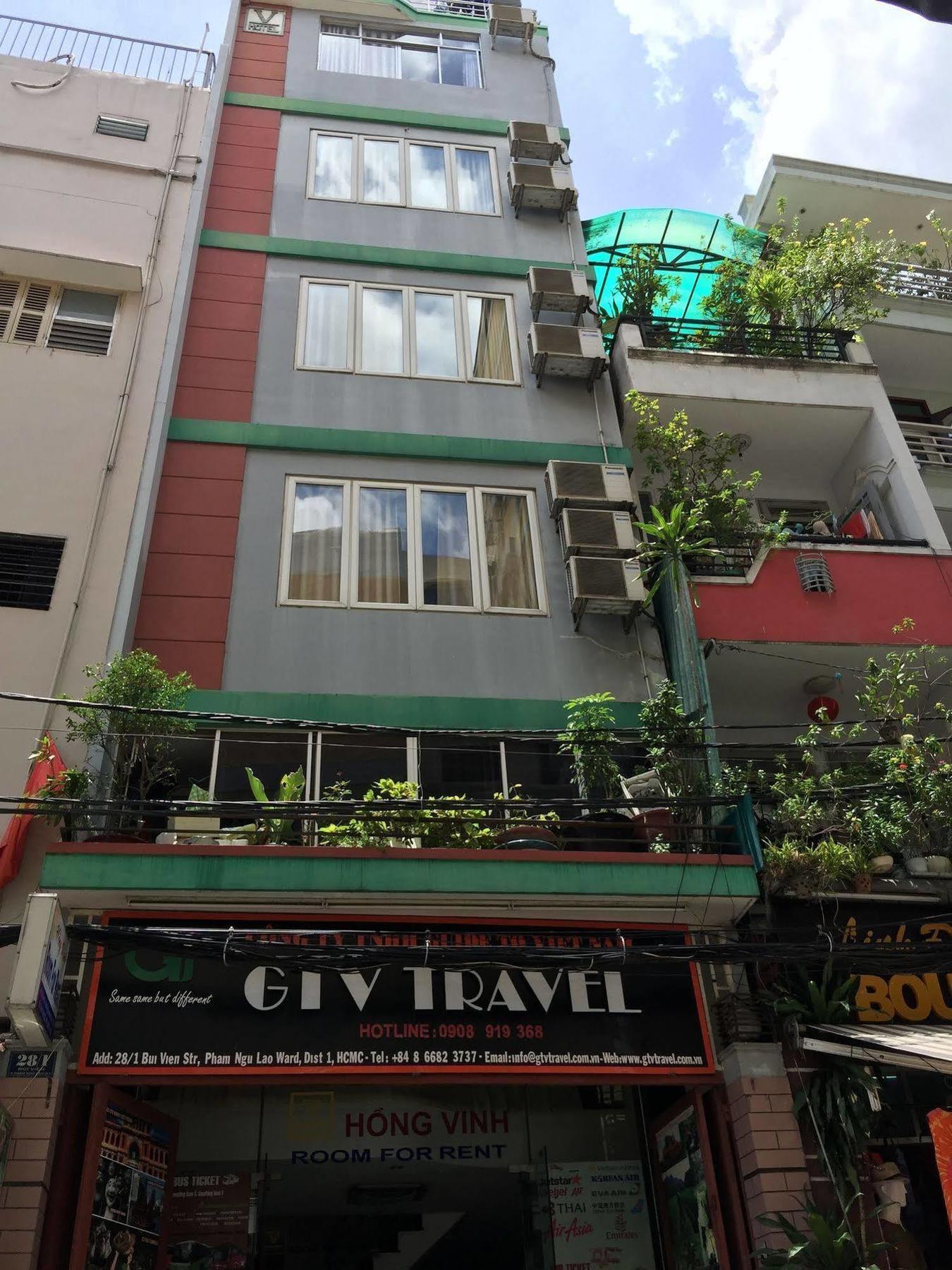 Hong Vinh Hotel Hô Chi Minh-Ville Extérieur photo